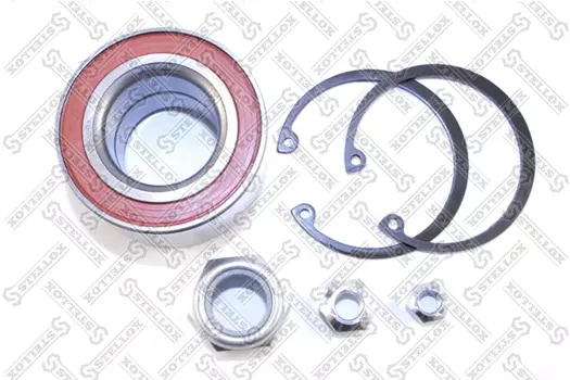 R154.14=VKBA593=10/14 !к-кт подшипника ступ. пер.\ VW Golf/Jetta <84/Caddy/Scirocco <92 43-28078-SX STELLOX