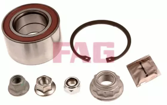 R157.22 !к-кт подшипника ступ. пер.\ Audi A3, Skoda Octavia 96>, VW Golf/Bora 98> 713 6100 20 FAG