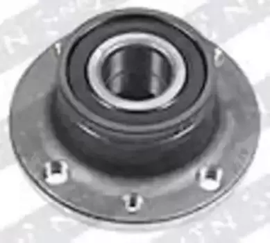 R158.46 !подшипник ступ. зад. наружн.\Alfa Romeo 145/146, Fiat Punto/Bravo/Marea 98> ABS XTGB40490P SNR