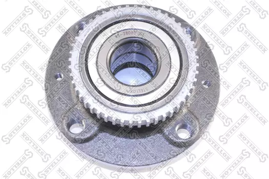 R159.43 !к-кт подшипника ступ. зад.\ Citroen Xantia 95>, Peugeot 406 99> с ABS 48z 43-28085-SX STELLOX