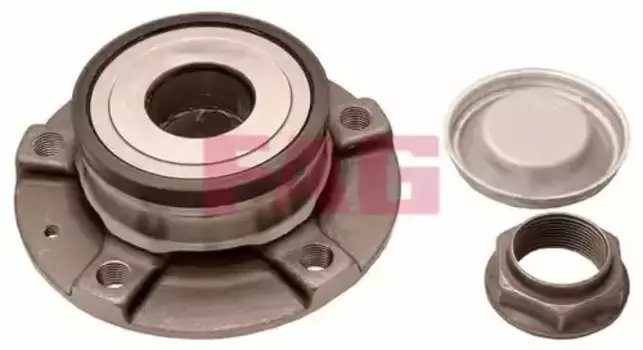 R159.49=VKBA3693 !к-кт подшипника ступ. зад.\ Peugeot 407/607 all 04-05 713 6405 10 FAG