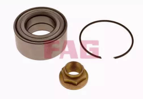 R161.26 !к-кт подшипника ступ. пер. наружн.\ Rover 75 all 99> 713 6203 10 FAG