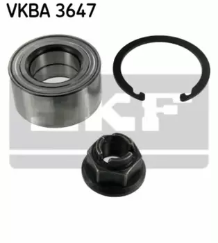 R165.24=R165.29=VKBA3563=F891928 !к-кт подшипника ступ.перед.\ Volvo S40/V40 98>