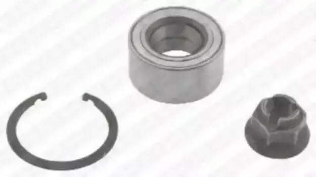 R165.29=VKBA3563=F891928 !к-кт подшипника ступ.перед.\ Volvo S40/V4098> R165.24 SNR