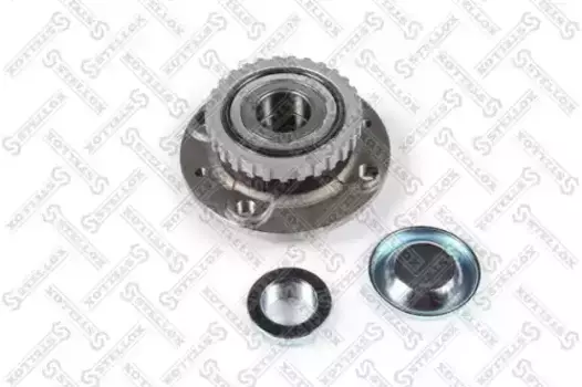 R166.29=30/07=R159.33!к-кт подшипника ступ.зад.\Citroen Berlingo,Peugeot Partner 96>ABS 43-28398-SX STELLOX