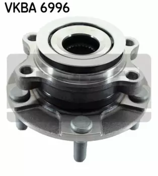 R168.73 [40202JG000] !к-кт подшипника ступ. пер.\ Nissan Qashqai/X-Trail 07> VKBA6996 SKF