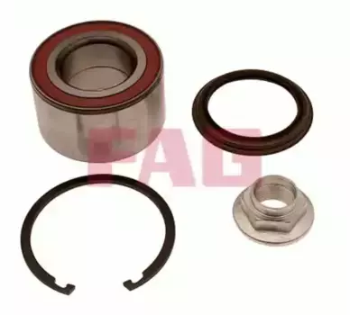 R170.32 !к-кт подшипника ступ.\ Mazda 323 4WD 1.8T 89-94/MX6 94-97, KIA Spectra 1.6 05> 713 6150 90 FAG