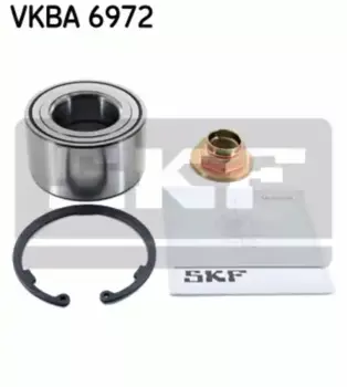 R170.49 [BP4L33047] !к-кт подшипника ступ. пер.\ Mazda 3/5 05-08 VKBA6972 SKF