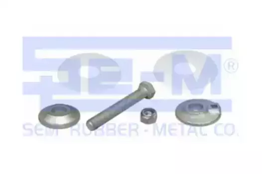 р/к балансира !(мп) болт+гайка+2 шайбы (м)+2 шайбы (п)\SAF 12966 SE-M