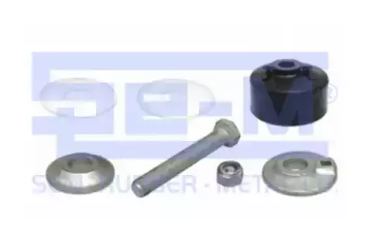 р/к балансира!(мрп) гайка+болт+2 шайбы (п)+2 шайбы (м)+сайлентблок \SAF 12965 SE-M