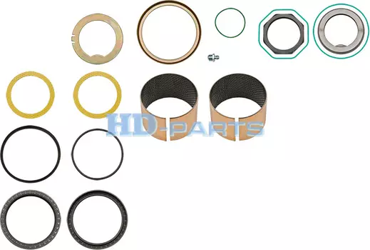 р/к балансира !втулки, шайбы, кольца \Scania