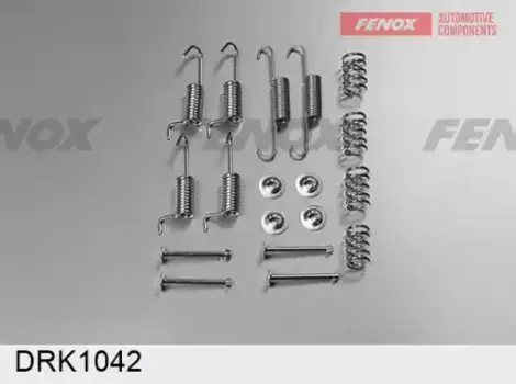 р/к барабанных колодок!\ Hyundai Santa Fe/Trajet 2.0-2.7/2.0CRDi 00> DRK1042 FENOX