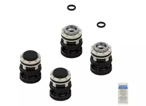 р\к цилиндра КПП! клапаны (пластик, резина), кольца уплотнительные (р)\ 421 350 932 2 WABCO