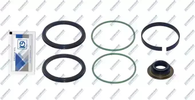 р/к цилиндра КПП! кольца упл. (р), сальник\ Volvo FH/FH12/FH16/FM/FM9/FM12/NH12 98> K10.04118 KACMAZLAR