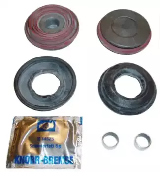 р/к диcк.торм.!6(рм) 2пятака d74 смазаны,пыльн.без бурта,2манж.,2разр.втулки\SB6/SB7 BPW, MB K010604 KNORR