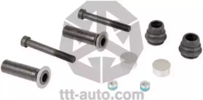 р/к диcк.тормоза! 10(мр) напр,болты,пыльники,крышки,смазка\IVECO Eurocargo 65/75E12/E14/E15 18710 TTT