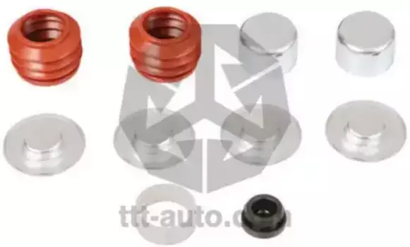 р/к диcк.тормоза !10(мрп) для направляющих пыльники, крышки, втулка MODUL X \SAE,SAF,SMB 18521 TTT