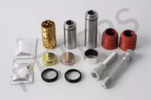 р/к диcк.тормоза! 12(мр) 2напр, 2винта, 2пыльн, 2крыш, бронз.втулка, 2упл.кольца\ MB 815 016.720-00A PETERS