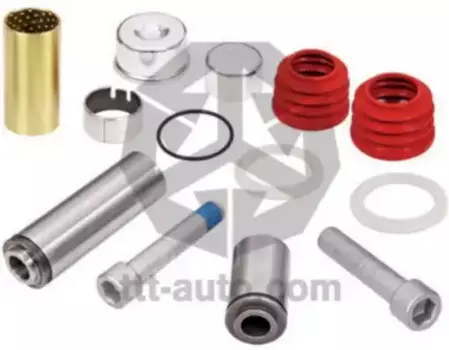 р/к диcк.тормоза !13(мр)напр114/64, упл, винты85/70, 2колп, втулки, пыльн. Knorr\ SB7, MAN 15600 TTT