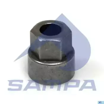 р/к диcк.тормоза !1 шт адаптер меxанизма выбора зазора(звездочка-шестигр.)M8.7\SB/SN 118.013 SAMPA