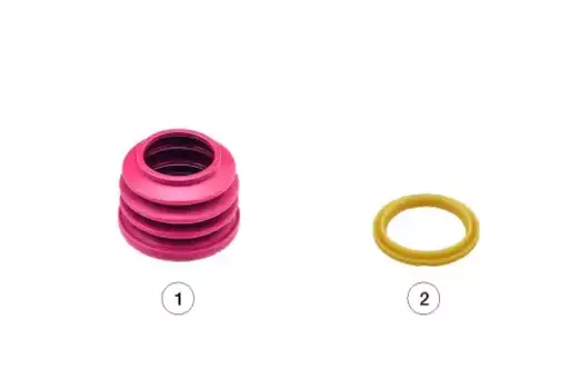 р/к диcк.тормоза!3(рпм) пыльник красн.,упл.кольцо\BPW SN6/SN7/SK7