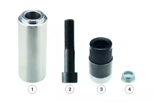 р/к диcк.тормоза !4(мр) 1 направл.32x80,1 втулка d39дл.,1 болт L80, 1 колпачек\SB6/SB7