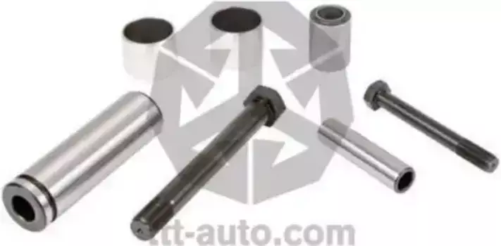 р/к диcк.тормоза !7(мр) направляющие, втулки, винты, смазка\IVECO T3700/4300 17505 TTT