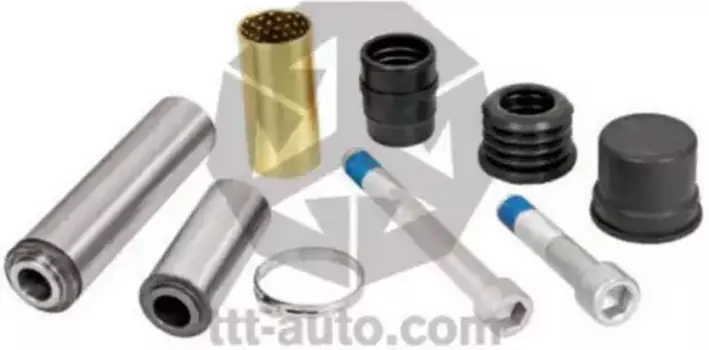 р/к диcк.тормоза!9(мр)напр.36x135,34x80,втулка рез.40x49,черн.пыльн.,колп,винты\KnorrSB7 14946 TTT