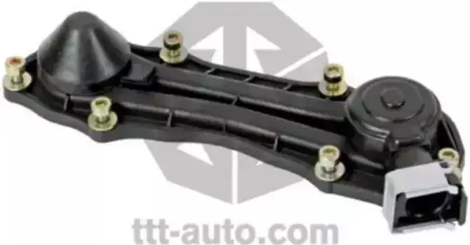 р/к диcк. тормоза !крышка пластиковая без датчика с мет. скобой Knorr \SB6/7/ SN6/7/ SK7 16239 TTT