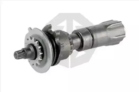 р/к диcк.тормоза !(м)вал механизма выбора зазора в сборе Knorr\SB6/SB7/SN6/SN7/SK7/SL7 17792 TTT