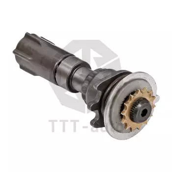 р/к диcк.тормоза !(м)вал в сборе механизма выбора зазора Knorr \SB5/SN5 13490 TTT