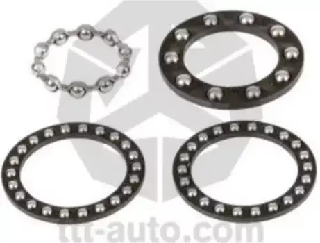 р/к диcк.тормоза! ремкомплект подшипников механизма регулировки Haldex\ Modul T,SBS 2220 18088 TTT