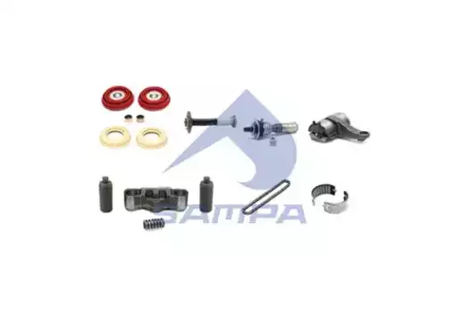 р/к диcков. тормоза! 16(мр) полный комплект\ Knorr SN7/SK7 096.835 SAMPA