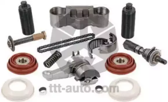 р/к диcков. тормоза! 16(мр) полный комплект Knorr\SN7/SK7 16430 TTT