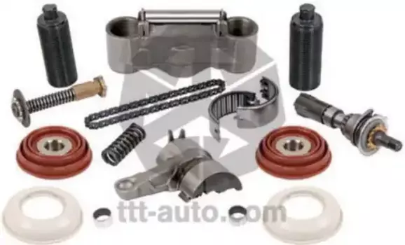 р/к диcков. тормоза! 16(мр) полный комплект Knorr\SN6 13470 TTT