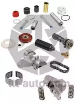 р/к диcков. тормоза! 24(мр) полный комплект Knorr\SB5, MAN TGL, MB Atego, Gigant 15970 TTT