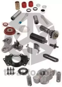 р/к диcков. тормоза! 33(мр) полный комплект Knorr\SN5, MAN TGL, MB Atego 15990 TTT