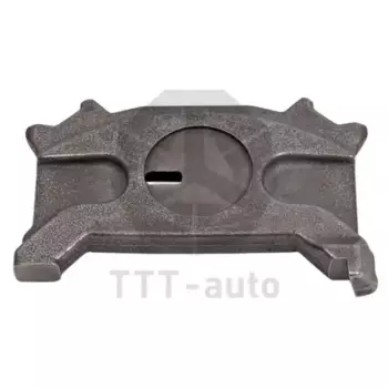 р/к диcкового тормоза! 1(м) нажимная пластина правая WABCO\PAN 19-1/19-1Plus/22-1 13485 TTT