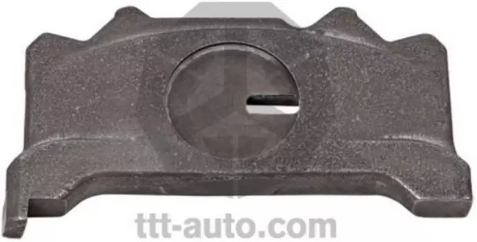 р/к диcкового тормоза! 1(м) нажимная пластина левая WABCO\PAN 19-1Plus/22-1 14961 TTT