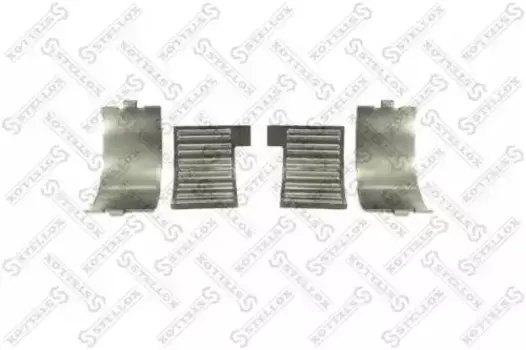 р/к диcкового тормоза! 2(м) подшипник игольчатый Haldex\ Modul X GEN2 85-10670-SX STELLOX