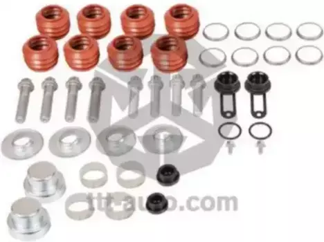 р/к диcкового тормоза!42(мпр)крышки+пыльн+уплот+болты Haldex Mark2/3/4\SMB,SAF 18691 TTT