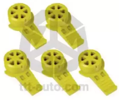 р/к диcкового тормоза! 5(п) к-т валов регулировки Haldex\ Modul T 18057 TTT