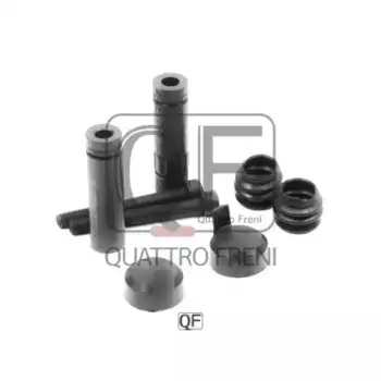 р/к диcкового тормоза! (мр) направл. 18x66, втулка, 2 болта M8x70, пыльники\ MB Sprinter QF50F00025 QUATTRO FRENI