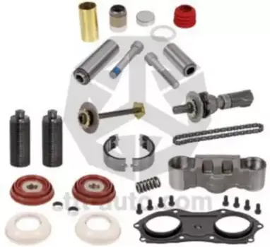 р/к диcкового тормоза! (мр) направляющий штырь и набор уплотнителей PAN17\ DAF,Iveco 19009 TTT