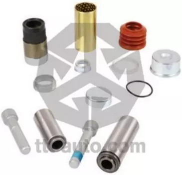 р/к диcкового тормоза! (мр) направляющий штырь и набор уплотнителей \MB Actros SB7648 16808 TTT