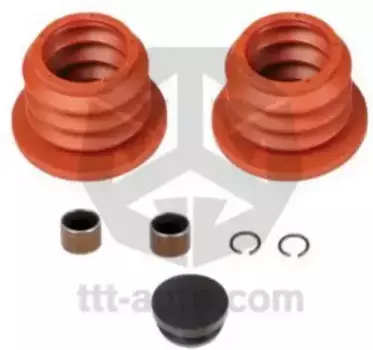 р/к диcкового тормоза !(рм) пыльники, втулки, кольца стопорн.,крышки \SAF 18738 TTT