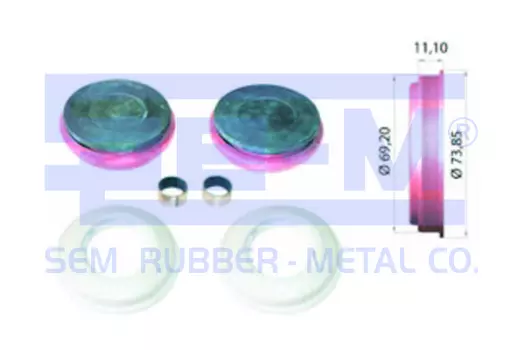 р/к диcкового тормоза! SN6,SN7.,NA7.\ BPW, SAF