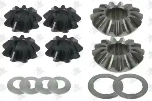 р/к дифференциала! 4сателита+2бок.шестерни+4+2шайбы [БЕЗ КРЕСТОВИНЫ] \Iveco EuroCargo 81170915 EURORICAMBI