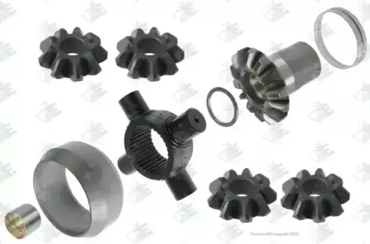 р/к дифференциала! межосевого крестовина+сателиты+шайбы+шестерня \MB,MAN HPD-1382 56170198 EURORICAMBI