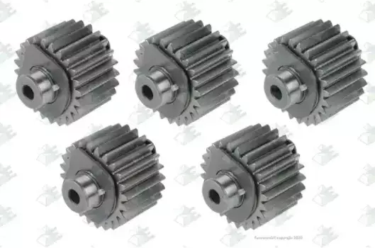 р/к дифференциала! шестерни5+кольца+штифт+втулки\ MB 60171169 EURORICAMBI